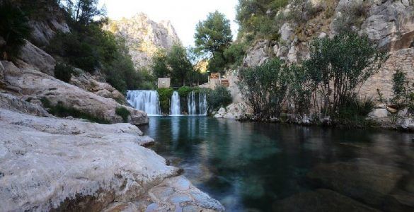 Fuentas de Algar - Piscinas naturales