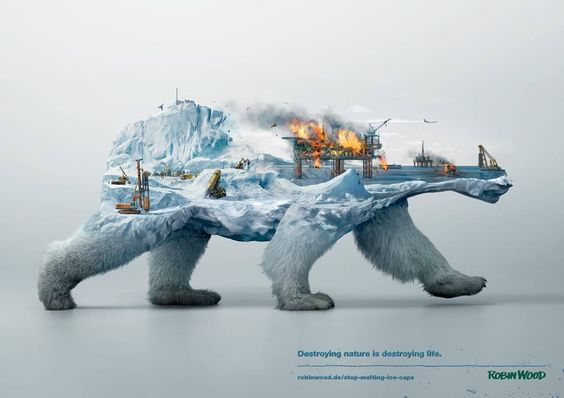 Destruir la naturaleza Destruir la naturaleza