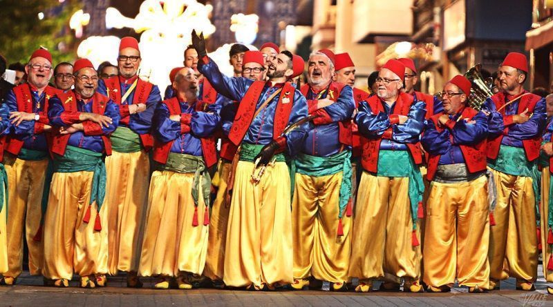 Fiestas de Moros y Cristianos Elda