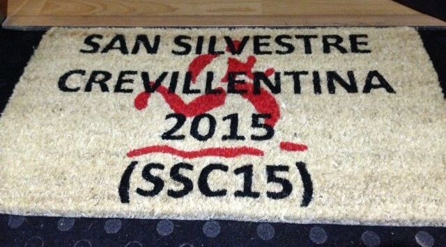 Felpudo San Silvestre Crevillente 2015