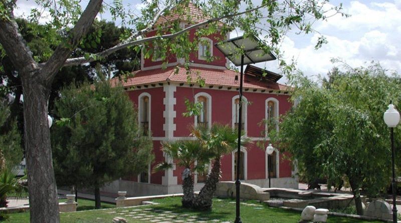 Casa colorada Elda eldense Casa colorada - Elda