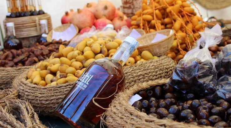 Productos típicos de Elche
