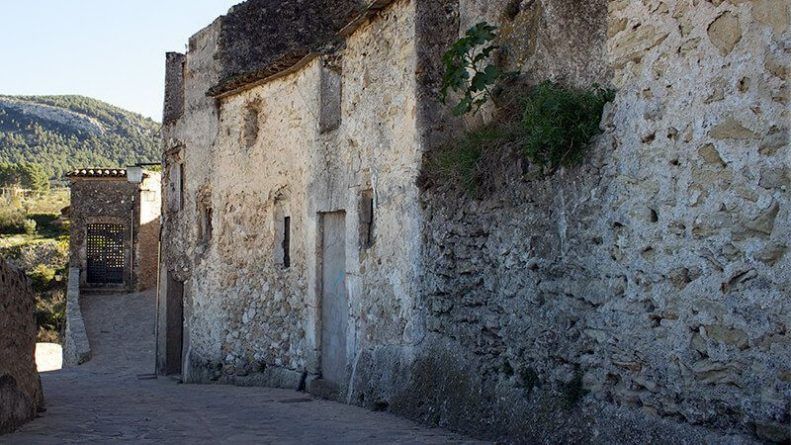 Calles del casco antiguo de Bocairent