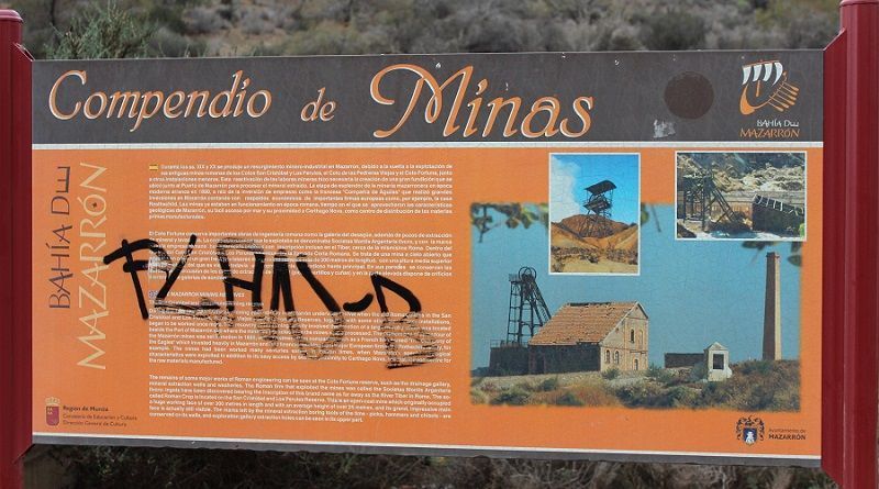 compendio de minas de mazarron