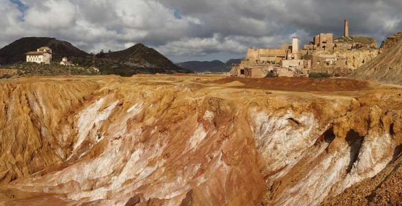 Las Minas abandonadas de Mazarrón Turismo del misterio