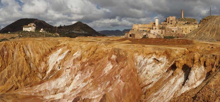 Las Minas abandonadas de Mazarrón Turismo del misterio