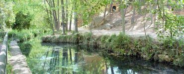Reflejos en el agua. Las Fuentes del Marqués, Caravaca de la Cruz