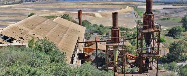 Bahía de Portmán Lugares Abandonados
