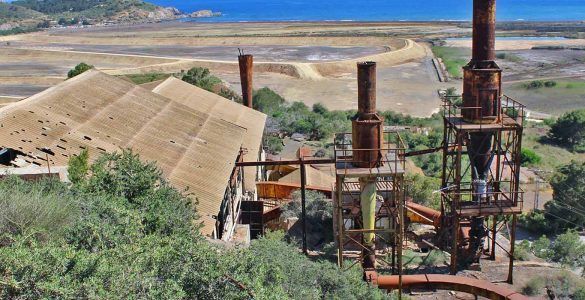 Bahía de Portmán Lugares Abandonados