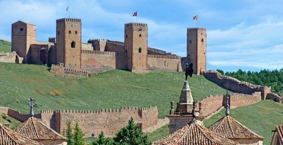 Castillo Molina de Aragón. Castilla-La Mancha