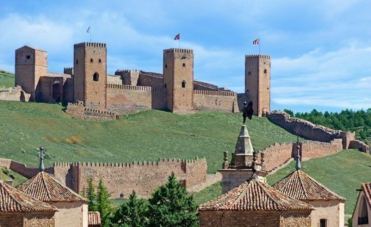 Castillo Molina de Aragón. Castilla-La Mancha
