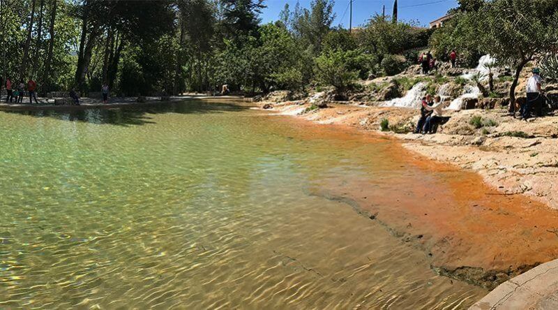 Piscina apta para el baño