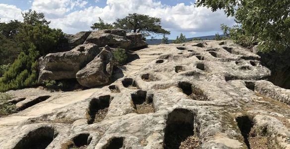 Necrópolis de Cuyacabras en Quintanar de la Sierra Turismo
