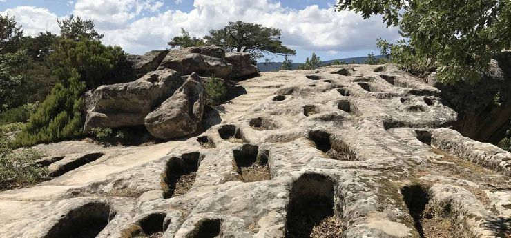 Necrópolis de Cuyacabras en Quintanar de la Sierra Turismo