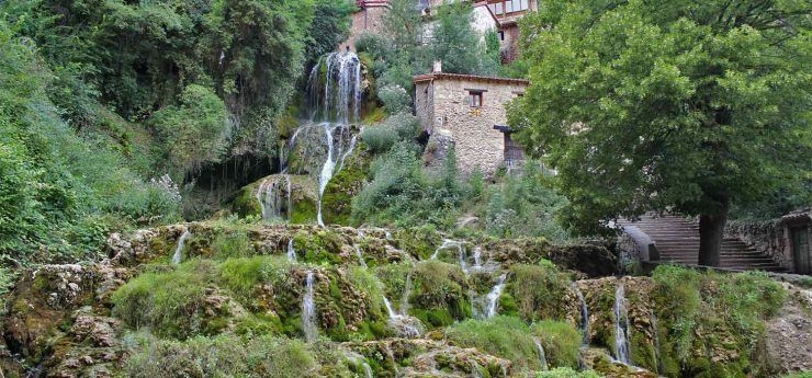 Orbaneja del Castillo Tursimo Rural Piscinas