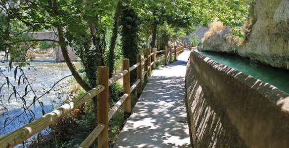 Senda por el río Júcar