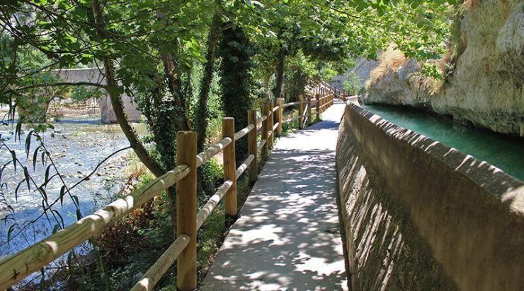 Senda por el río Júcar