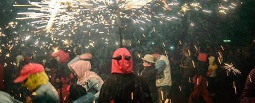 Correfocs Petrer. Vía Juan Rico