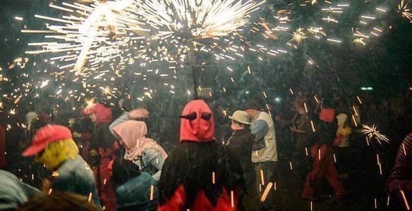 Correfocs Petrer. Vía Juan Rico