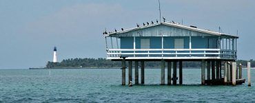 Stiltsville misteriosas casas flotantes de Miami