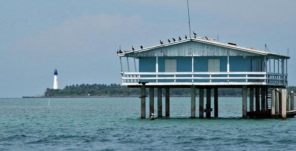 Stiltsville misteriosas casas flotantes de Miami
