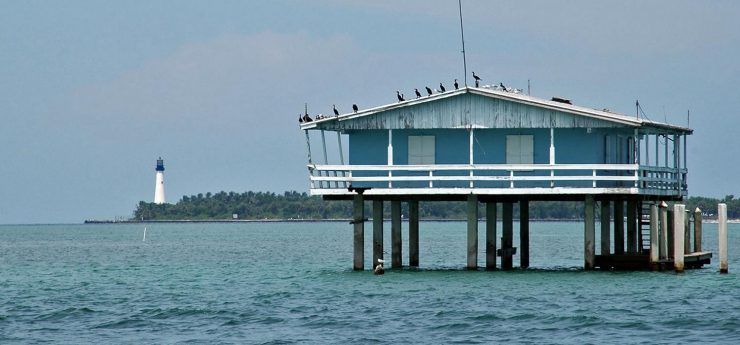 Stiltsville misteriosas casas flotantes de Miami