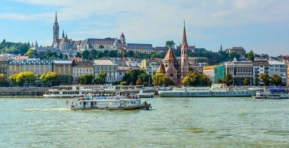Danubio en bicicleta