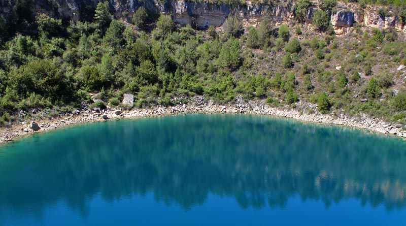 Colores Laguna de Cañada del Hoyo