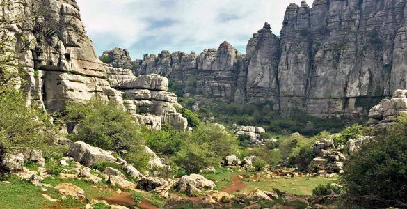 El Torcal Turismo Ruta Senderismo