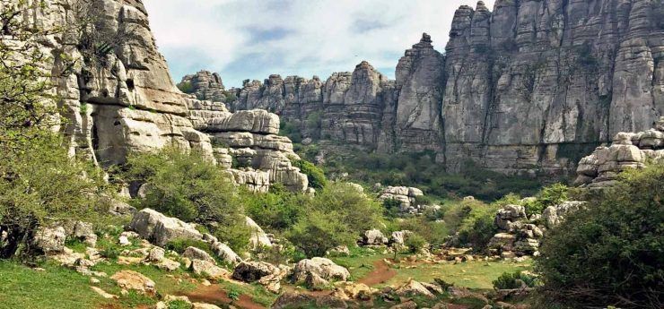 El Torcal Turismo Ruta Senderismo
