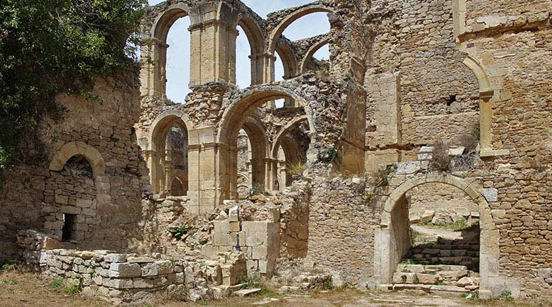 Las Ruinas de Santa María de Rioseco