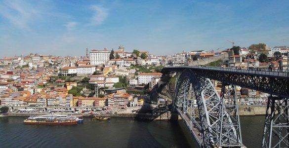 Que hacer y ver en Oporto vistas
