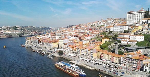 qué hacer y visitar en oporto vistas