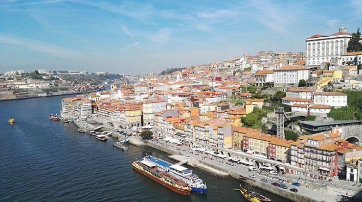 qué hacer y visitar en oporto vistas