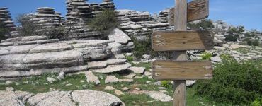 Ruta senderista el Torcal
