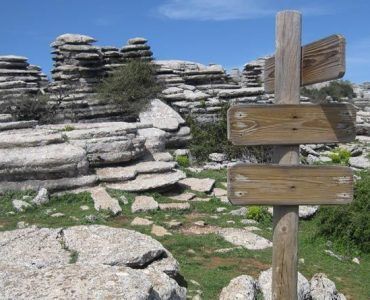Ruta senderista el Torcal