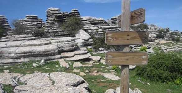 Ruta senderista el Torcal