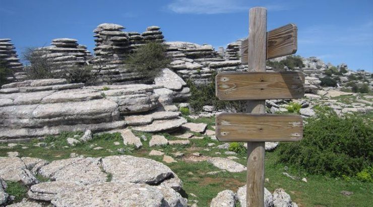 Ruta senderista el Torcal