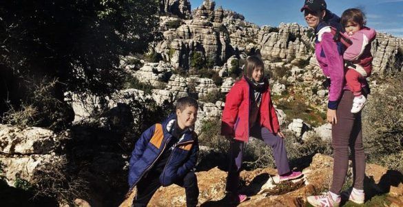 Rutas con ninos en familia