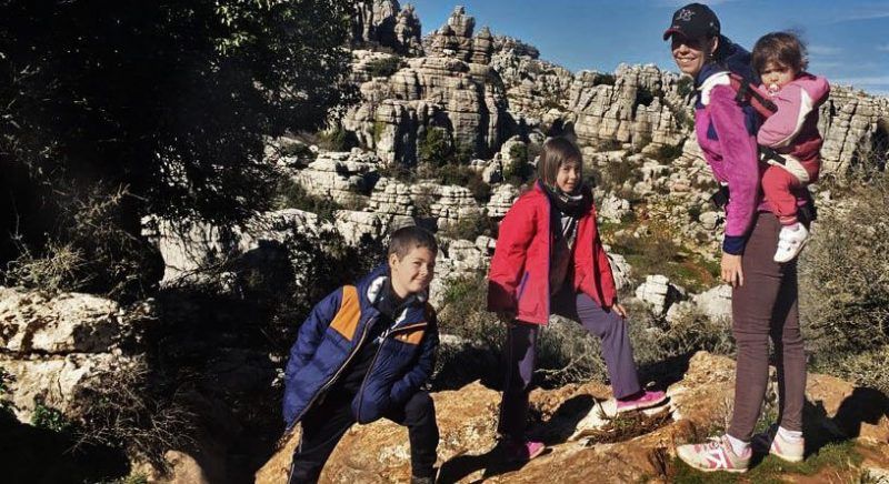 Rutas con ninos en familia