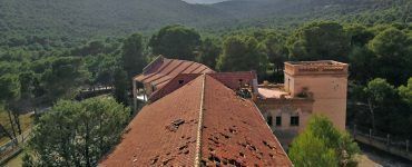 Sanatorio de tuberculosos abandonado en Sierra Espuña Turismo del Misterio