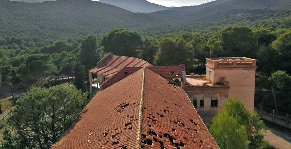 Sanatorio de tuberculosos abandonado en Sierra Espuña Turismo del Misterio