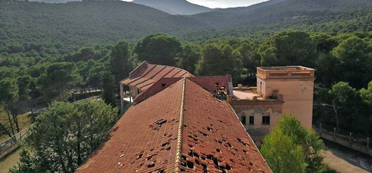 Sanatorio de tuberculosos abandonado en Sierra Espuña Turismo del Misterio