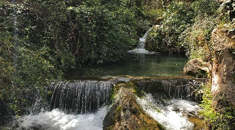 Charco Pataco. Zonas de Baño. Letur