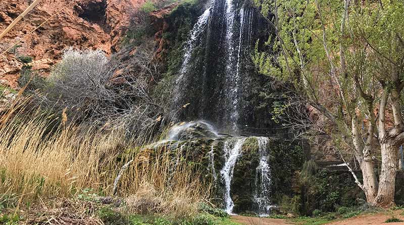 El Rincón de la Toba. Piscinas Naturales Ayna