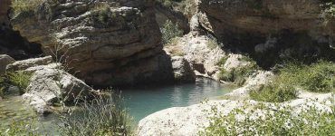 Salto de Usero Piscinas Naturales Panorama