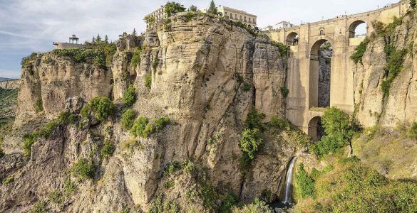 Turismo en Ronda, Málaga. Puente