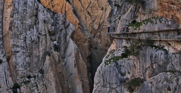 Camino del Rey en Málaga
