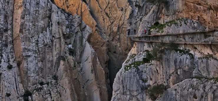 Camino del Rey en Málaga