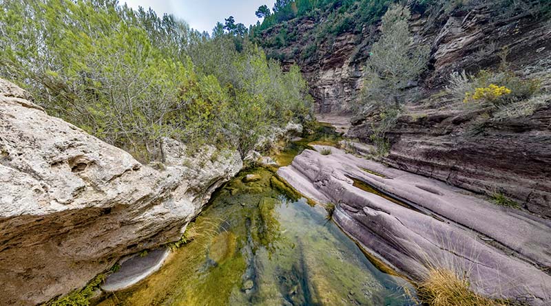 El Pozo negro (Fuentes de Ayódar)